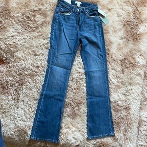 H&M High Waist Flare Jeans